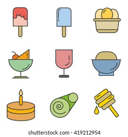 food icons