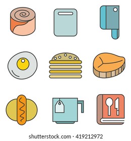 food icons