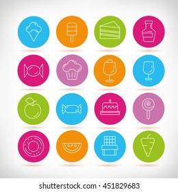 food icons
