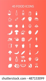 food icons