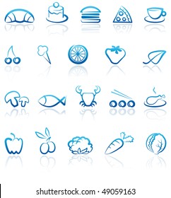 Food icons