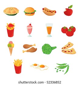 Food icons