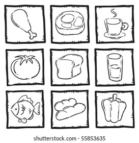 food icons