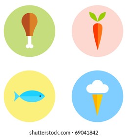 Food icons