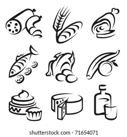 food icons