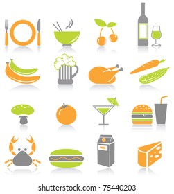 Food icons