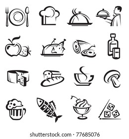 food icons