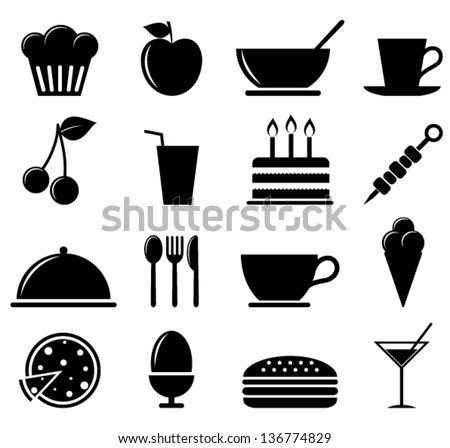 Food icons