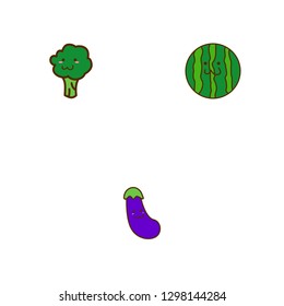 Food Icons Design