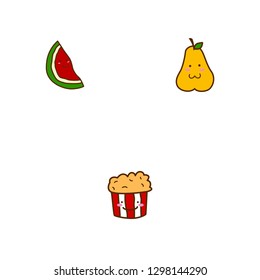 Food Icons Design
