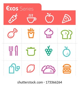 Food Icons Exos Series