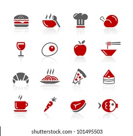 Food Icons / Set 1 of 2 // Redico Series