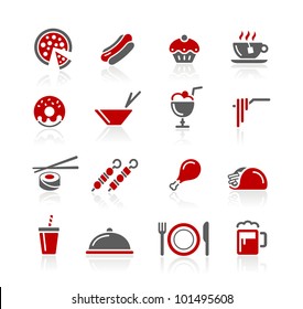 Food Icons / Set 2 of 2 // Redico Series