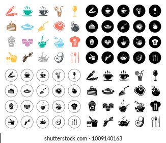 Food Icons set