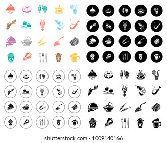 Food Icons set