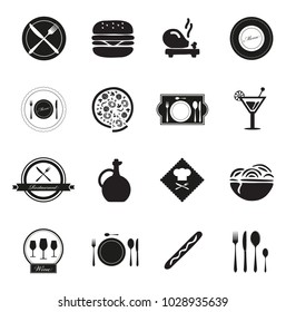 Food Icons set