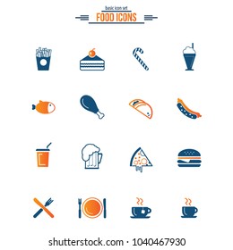 Food Icons Set 