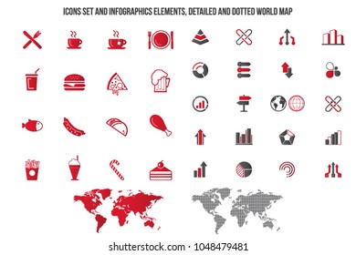 Food Icons Set 