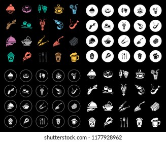 Food Icons set