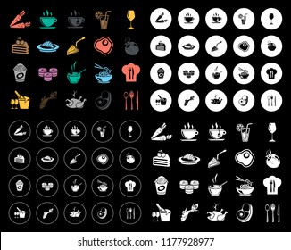 Food Icons set