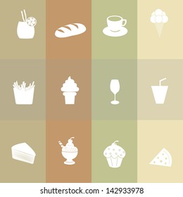 Food Icons Set