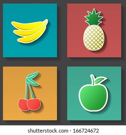 food icons set