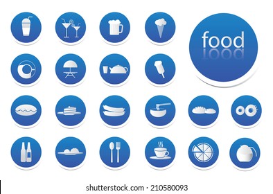 Food Icons set