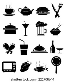 Food Icons Set