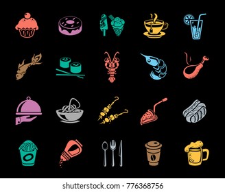 Food Icons set