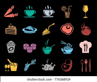 Food Icons set