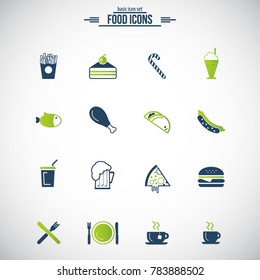 Food Icons Set 