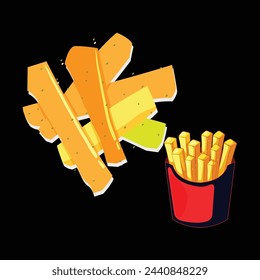 food Icons set, food Icon Vector, vegetable,chicken,meats,eggs,chips,milk,burgers,icon.