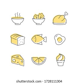 Food Icons Set (Restaurant set)