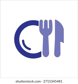 food icons. simple colored vector illustration