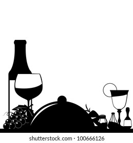 food icons for food stuff, restaurant, and others