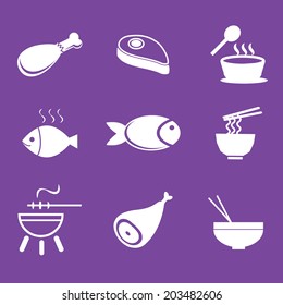 Food Icons- Vector