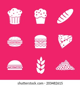 Food Icons- Vector