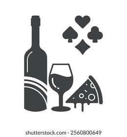 food icons vector eps file