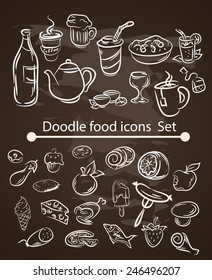 food icons (vector set)