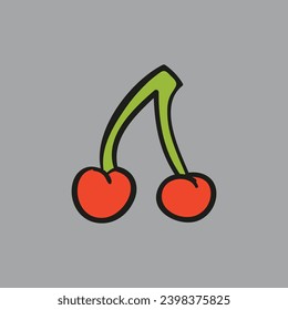 Food Icons Victor Design , Line Premium