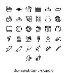 Food Icons.
You have a restaurant? You may need it for your restaurant icon.