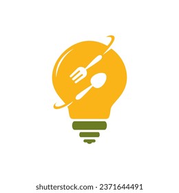 Food Idea Logo Design Vector Template