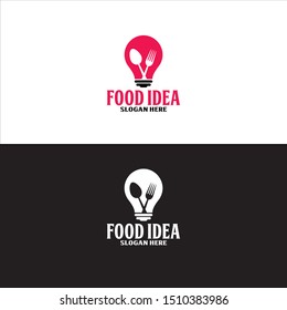 Food Idea logo in Vector