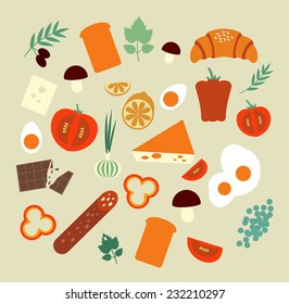 food illustration