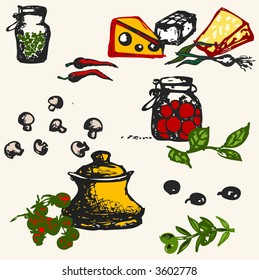 food illustration