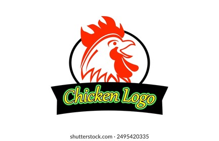 food, illustration, chicken, logo, symbol, graphic, animal, icon, bird, rooster,