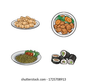 Tater Tots Stock Illustrations Images Vectors Shutterstock