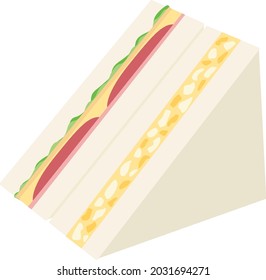 Food illustration
Mixed sandwich
Bread