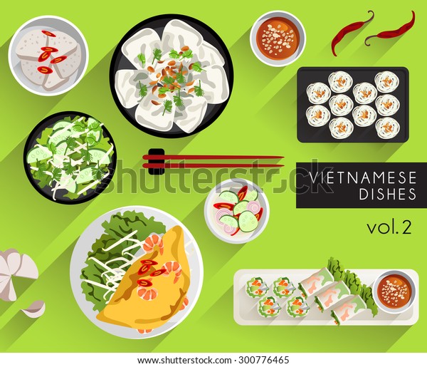 食べ物のイラスト ベトナム料理 ベクターイラスト のベクター画像素材 ロイヤリティフリー