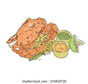 Food illustrations